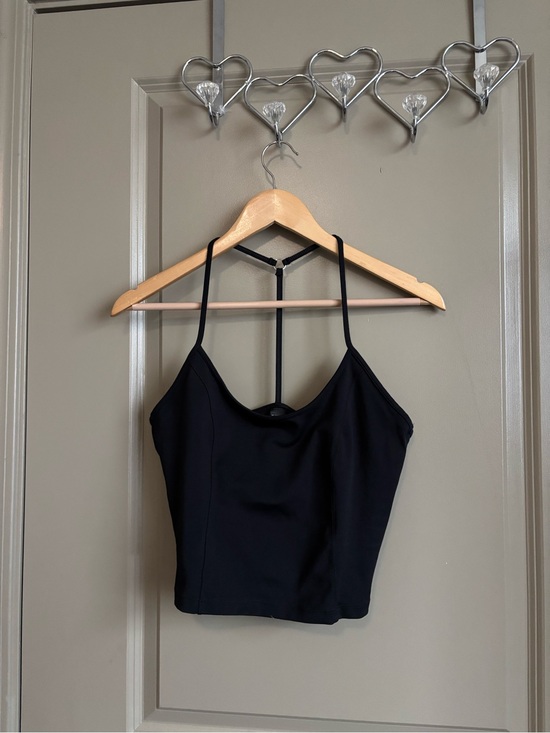 Victoria's Secret Tops - Victoria's Secret Black Strappy Cami Tank
